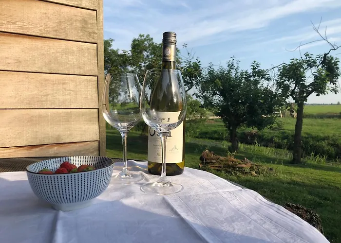 Slapen Op Het Platteland ベッド・アンド・ブレックファスト ボーデグラヴェン